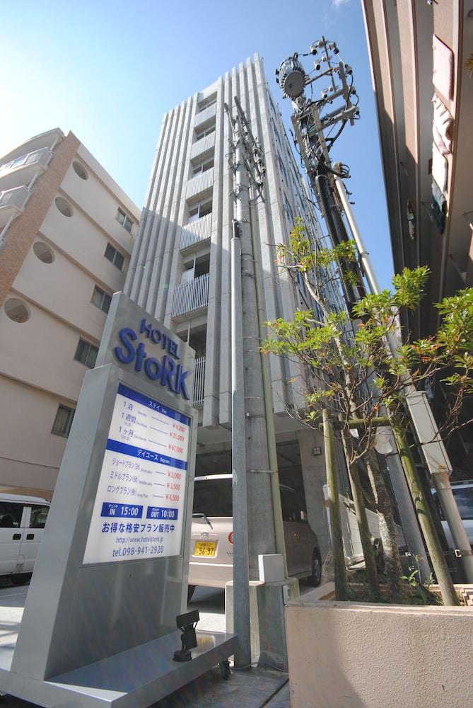 Hotel Stork Naha Ngoại thất bức ảnh
